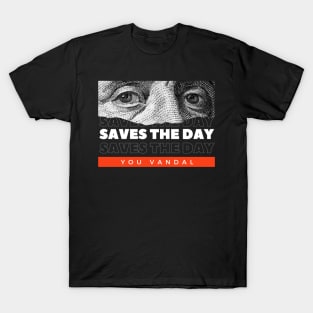 Saves The Day // Money Eye T-Shirt